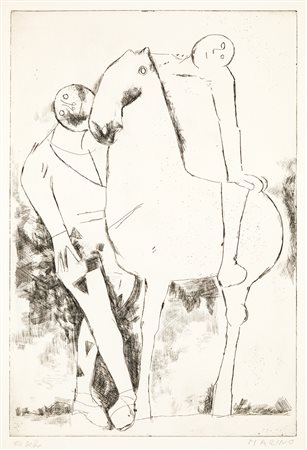 MARINO MARINI (1901-1980) - Gioco felice, 1968