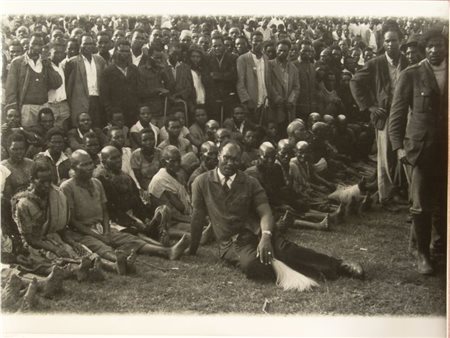 MWAI CHEFF Kenya (Arica) 1931 Senza titolo 1963 Foto in bianco e nero vintage...