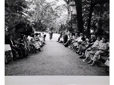 MULAS UGO Pozzolengo (Bs) 1928 Romania 1964 Foto in bianco e nero vintage...