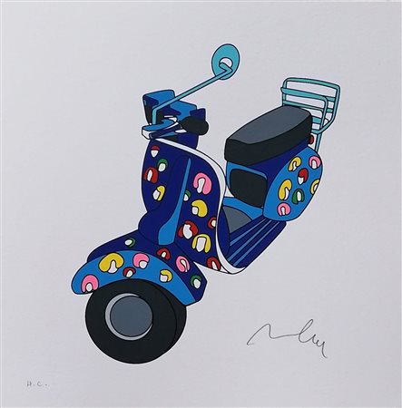 Marco Lodola “Vespa”