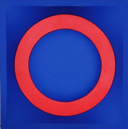 Samuele Ventanni "Introiezione blu circle"