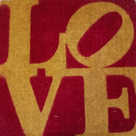 Robert Indiana “Spanish Love” 2006