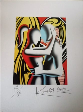 Mark Kostabi “Continuum” 2020