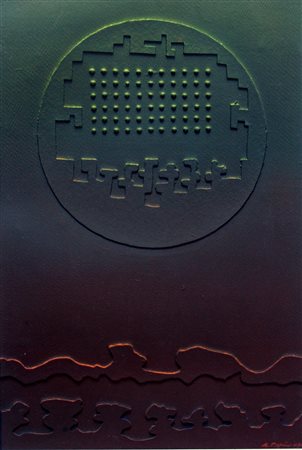 ROBERTO PAPINI, senza titolo, 1971