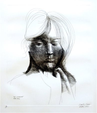 EMILIO GRECO, La coreana, 1973