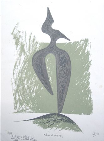 FULVIO LIGI, Passo di danza, 1982