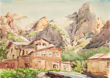 GUGLIELMO GRUBISSA (1908-1983) - Senza Titolo, 1953