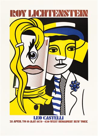 ROY LICHTENSTEIN - Senza Titolo