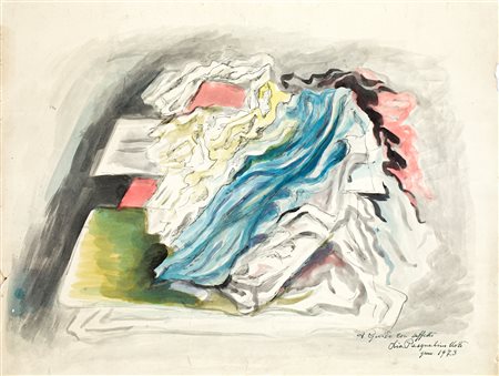 LIA PASQUALINO NOTO (1909-1998) - Senza Titolo, 1973