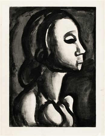 GEORGES ROUAULT (1871-1958) - Senza Titolo
