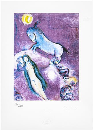 MARC CHAGALL AFTER - Senza Titolo