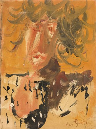 ERCOLE PIGNATELLI (1935) - Senza Titolo, 1957