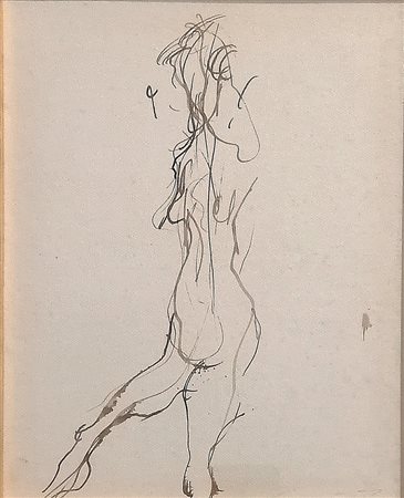 Ernesto Treccani, Nudo