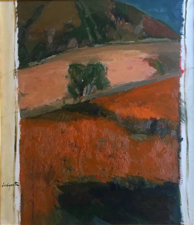 LA COGNATA GIOVANNI Ragusa - 1954 “Paesaggio”