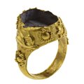 ANELLO IN ORO IN STILE ROMANO DATAZIONE: XIX sec. d. C. MATERIA E TECNICA:...