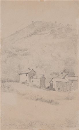 CORIOLANO VIGHI (Firenze 1846 - Bologna 1905), attr. “Castiglione dei...