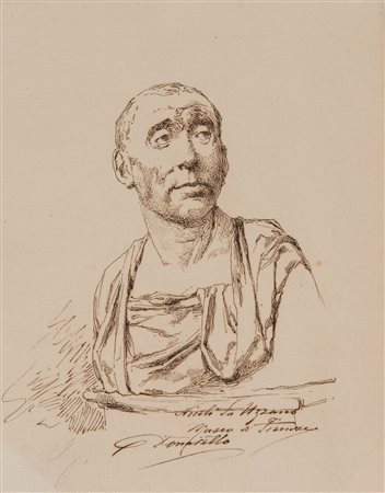 ALESSANDRO GUARDASSONI (Bologna 1830 – 1880), attr. “Copia del Nicolò da...