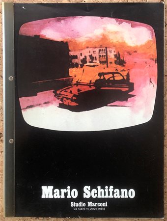 MARIO SCHIFANO - Mario Schifano, 1979