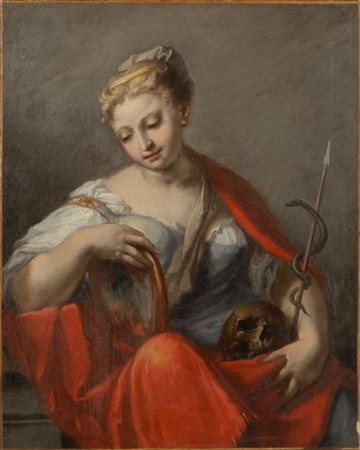 BRUSAFERRO GIROLAMO (-1760) <br>"Vanitas" 