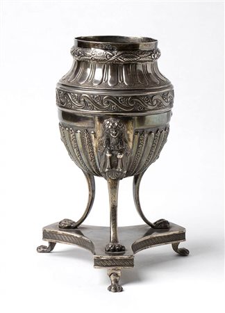 Vaso italiano in argento - XIX secolo