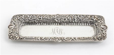 Vassoietto Tiffany in argento 925/1000 - inizio XX secolo