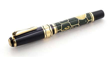  Montegrappa, penna stilografica edizione limitata, pennino oro 18k