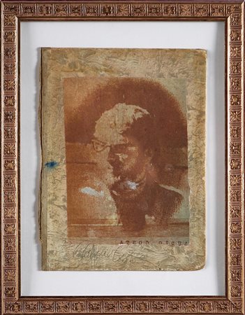 COSTA CLAUDIO (1942 - 1995) Tecnica mista su carta. Cm 32x24. Firma in basso...