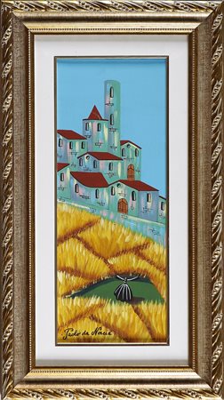 DA NORCIA PAOLO (n. 1953) Senza titolo, 2007. Olio su tela. Cm 50x20....