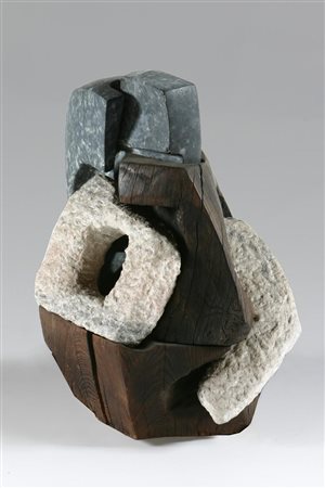 SANGREGORIO GIANCARLO (n. 1925) Senza titolo, 1986. Scultura. Cm 53x40x30....