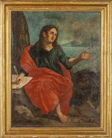 Scuola italiana sec.XVII "Santo Evangelista" 