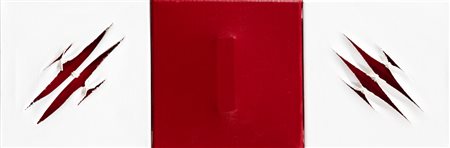 CALOGERO SALEMI (1966) - Squarci di rosso, 2020