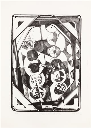 PAOLO GIOLI (1942) - Sviluppo di un classico rettangolare, 1967