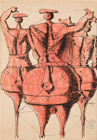 ROSARIO MURABITO (1907-1972) - Senza Titolo, 1956
