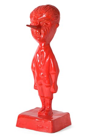 GIANNI CELLA (1953) - Pinocchio mannaro, 2006