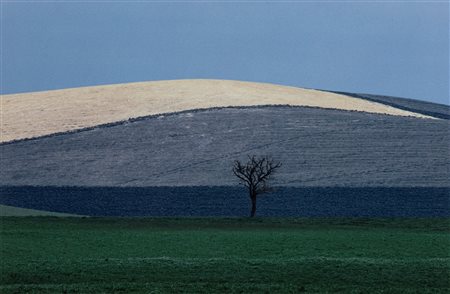 Franco Fontana (1933)  - Paesaggio, Basilicata, 1978