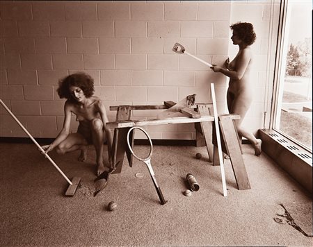 Les Krims (1942)  - How many things can you find wrong with this picture? #1, Buffalo, New York, 1976