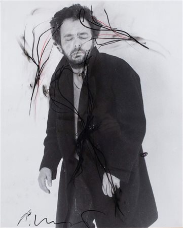 Arnulf Rainer (1929)  - Autoritratto, 1976