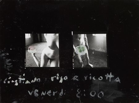 Francesca Woodman (1958-1981)  - Cristiano riso e ricotta, 1977