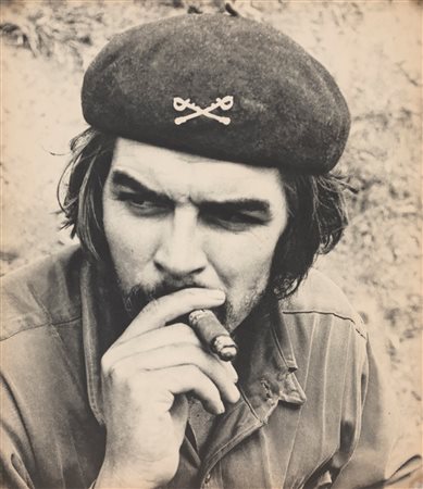 Perfecto Romero (1936)  - Che with cigar, years 1960