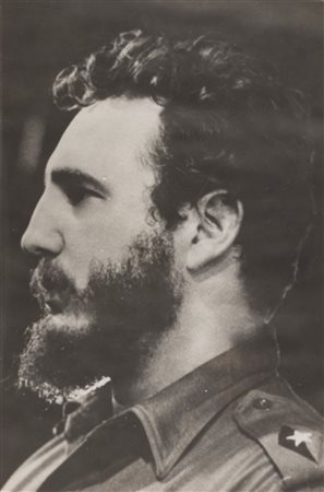 Alberto Korda (1928-2001)  - Fidel Castro, years 1950