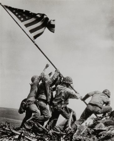 Joe Rosenthal (1911-2006)  - Iwo Jima, 1945