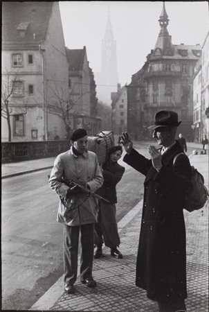 Henri Cartier-Bresson (1908-2004)  - Liberation, Paris, 1944