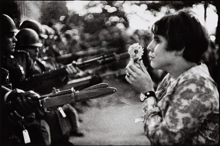 Marc Riboud (1923-2016)  - Peace March, Washington D.C., 1967