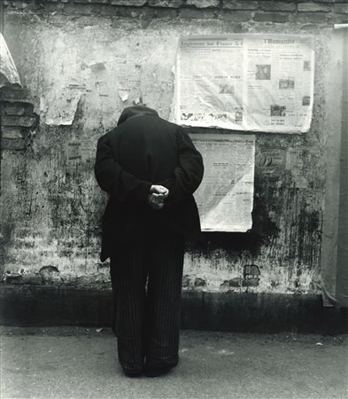 Louis Stettner (1922-2016)  - Le mur (Wailing Wall), 1951