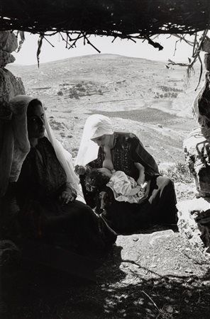 Edouard Boubat (1923-1999)  - Betleem, Jordan, 1984