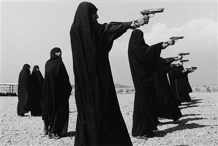 Jean Gaumy (1948)  - Iran’s Chadored Warriors, Iran, 1986