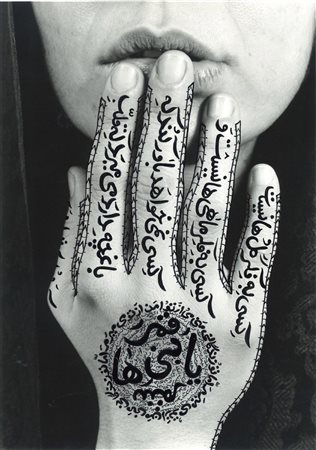 Shirin Neshat (1957)  - Untitled, dalla Serie Women of Allah, 1996