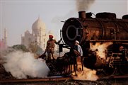 Steve McCurry (1950)  - The Great Railway Bazaar, 1975
