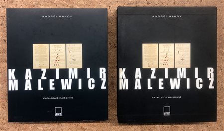 KAZIMIR MALEWICZ - Kazimir Malewicz. Catalogue raisonné, 2002