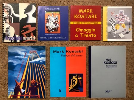 MARK KOSTABI - Lotto unico di 7 cataloghi